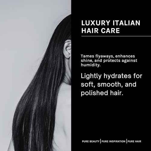 pH PURE HAIR Deep Moisture Shampoo & Conditioner Set - Moisturizing Formula For Dry Damaged Hair - Enriched with Kokum Nut Butter and Rose Extract 33.8 Oz (Pack of 2)