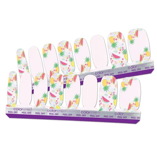 Tutti Frutti - Color Street Nail Strips (Fruit Punch 2021)(FDS593)