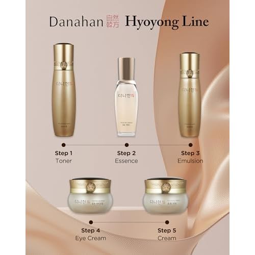Hyoyong Cream ? Korean Herbal Fermented Face Cream with Deer Antler & Royal Jelly ? Helps Improve Look of Firmness, Rich Dewy Nourishment for Dry Mature Skin, Elasticity, Intensive 1.69 fl oz