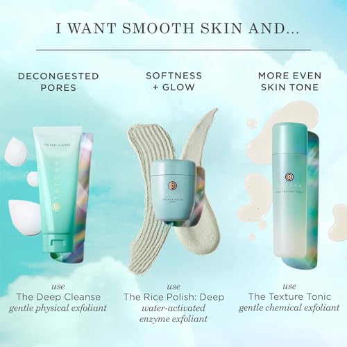 TATCHA The Texture Tonic | Liquid Exfoliating Treatment 150 ml | 5.0 fl. Oz
