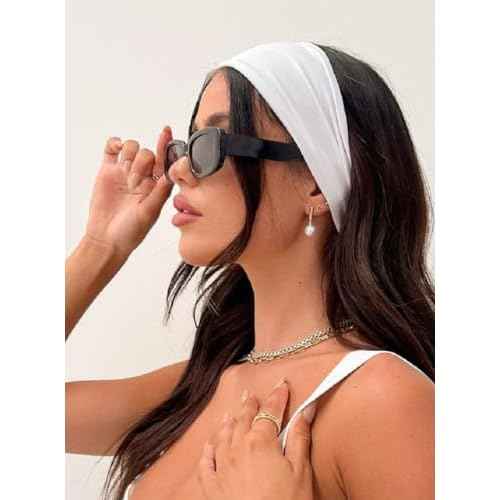 AKTVSHOW Headbands for Women Non-Slip Head Band for Women¡¯s Hair Wide Thick Sweat Hair Bands, Trendy Hair Accessories for Women's Yoga, Workout, and Fashion