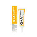 Q+A Eye Cream, a blend of Cherry Extract, and Glycogen, to reinvigorate delicate skin, delivering an essential hit of moisture, 15ml