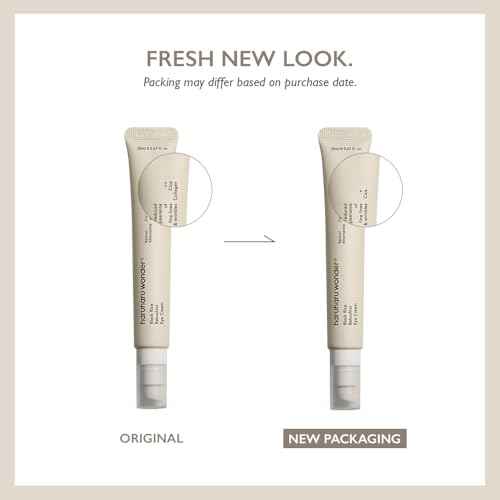 HARUHARU wonder Black Rice Bakuchiol Eye Cream, Smooths Fine Lines & Crow¡¯s Feet, Reduces Puffiness & Dark Circles, Lightweight Day and Night Care, Holiday Stocking Stuffer, 1.34 fl. oz (Duo Set)