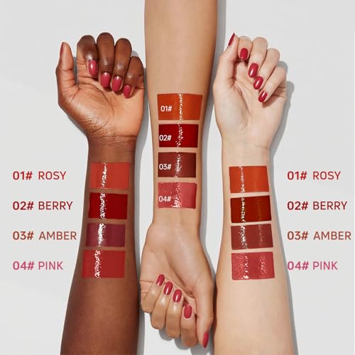 Hydrating Tinted Lip Gloss with Hyaluronic Acid - KEKE