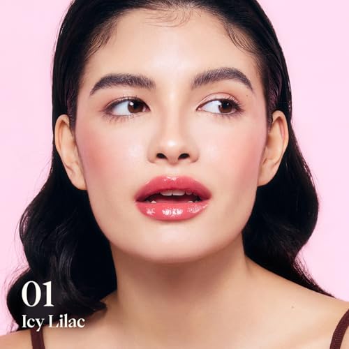 Joocyee 2-in-1 Lip Liner & Gloss Duo - Icy Lilac