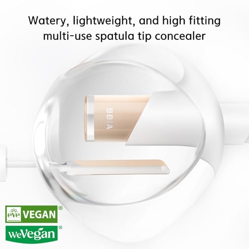 BBIA EAU Stay Concealer - 24hr Liquid Concealer, Shade 21 Light