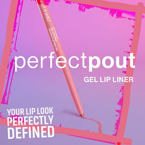 wet n wild Perfect Pout Gel Lip Liner - Long Lasting Color