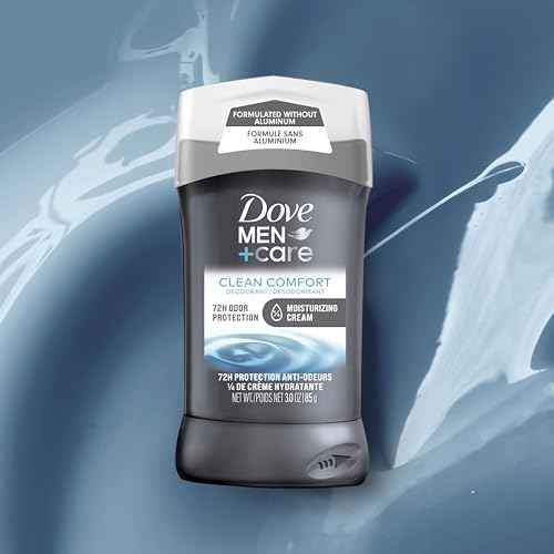 Dove Men+Care Gift Set ? Clean Comfort Body + Face Wash, Clean Comfort Aluminum-Free Deodorant & Dual-Sided Shower Tool (3 Piece Set)