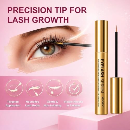 Lash Serum for Eyelash Growth - Fuller, Longer, Thicker Lashes