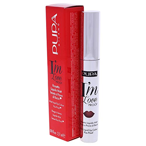 Pupa Milano I Am Love Proof Matte Liquid Lip Color - Rose Nude