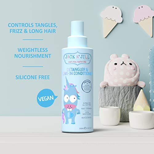 Jack N' Jill Kids Leave-In Conditioner & Detangler Spray - 200 mL