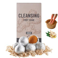 Herbal Ginger Foot Soak Balls for Swelling & Fatigue Relief (8 Pack)