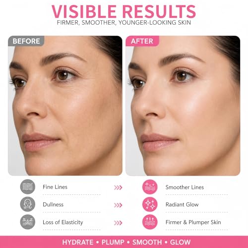 PDRN Pink Collagen Plumping Balm Stick | Multi-Use Face & Body