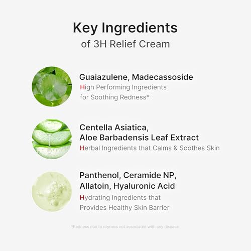 Medicube 3H Daily Relief Cream 1.69 Fl Oz - Soothing Moisturizer & Spot Care