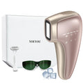 Sapphire Ice IPL Hair Removal Device - Pink, Painless, 5 Levels, Full Body Use