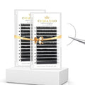 CoMango Cashmere Eyelash Extensions 2-Tray Set - 0.03-0.20mm