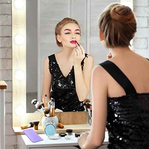 Meanplan 21 Pcs Operation Christmas Bulk Items Large Wide Tooth Comb Bulk for Curly Wet Hair Long Tooth Detangler Comb Christmas Charity Gift No Handle Styling for Women Men