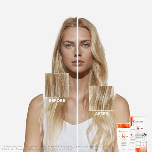 Kérastase Nutritive Bain Satin Shampoo for Fine to Medium Dry Hair