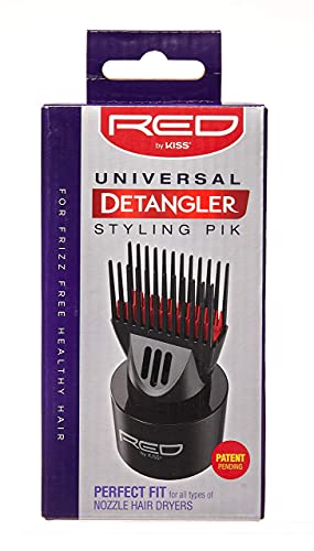 Detangling Blow Dryer Comb Attachment for Frizz-Free Hair - Universal Fit