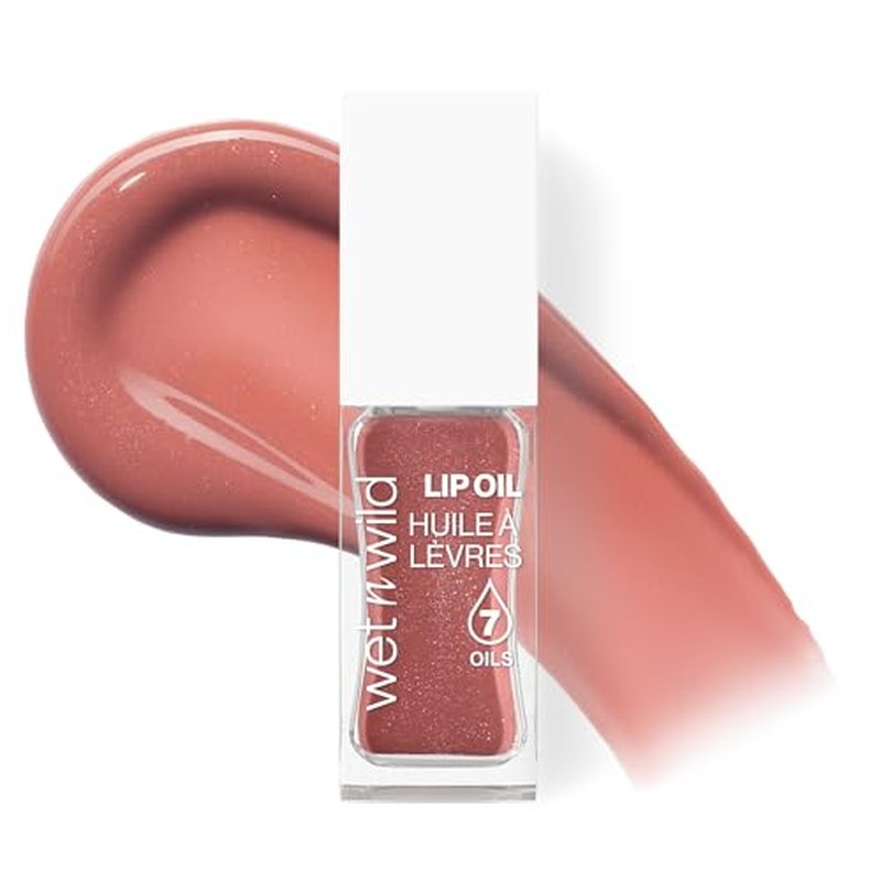 wet n wild Cocoa Rose Lip Oil - Hydrating & Non-Sticky Formula