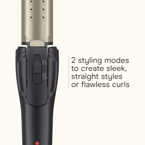Conair InfinitiPRO 1¼" 2-in-1 Curling Iron & Straightener