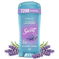 Secret Fresh Antiperspirant Deodorant for Women, 72-Hour Sweat Protection, Lavender, 2.6 oz