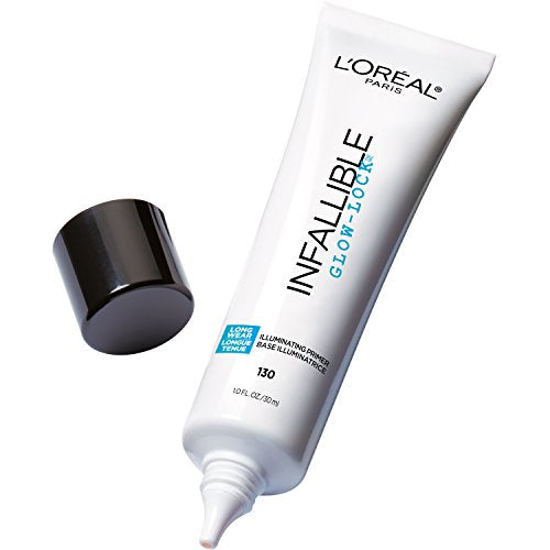 L'Oreal Paris Infallible Pro Glow-Lock Illuminating Face Primer 1oz