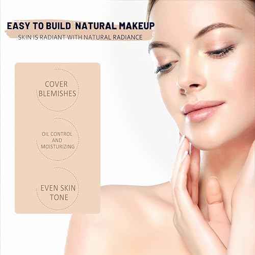 Cc Cream Self Adjusting For Mature Skin (nature 2PCS)