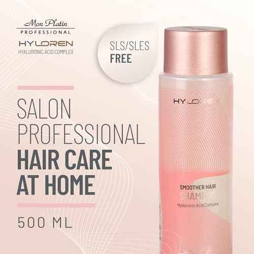 Parent Shampoo - Treated Hair HYLOREN Shampoo For Straightened Hair 16.97 OZ.)