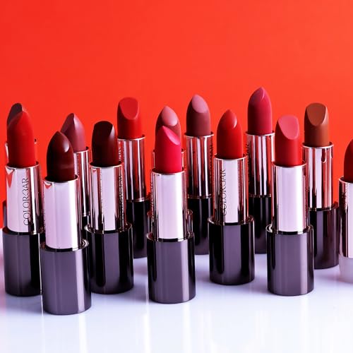 Aromi Metallic Liquid Lipstick | Chestnut Rose Lip Color with Shimmery Finish, Long-lasting + Long Wear, Smudge Proof, Waterproof, Vegan, Cruelty-free (Burgundy Quartz)