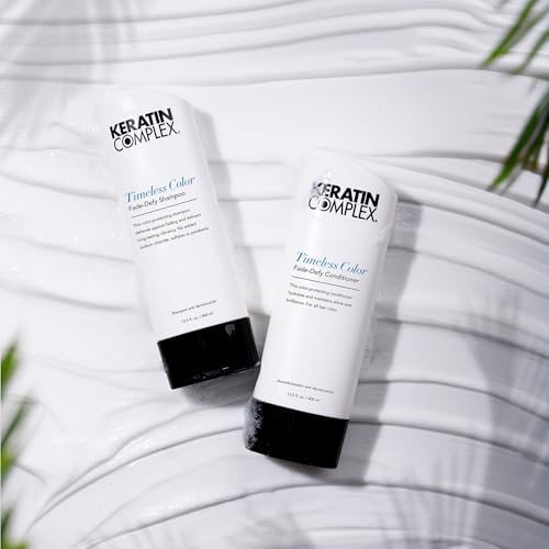 Keratin Complex Shampoo & Conditioner Duo - 13.5oz Each