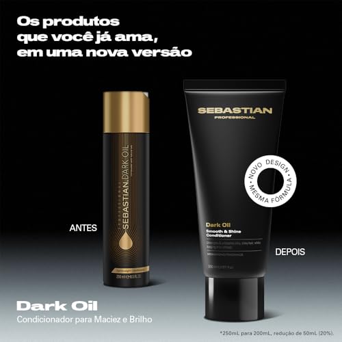 Sebastian Professional Dark Oil Lightweight Conditioner for Shiny Hair