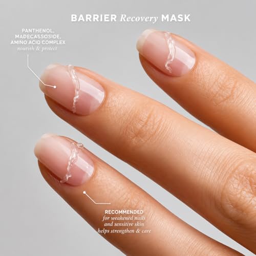 LIPPMANN Barrier Recovery Mask - Overnight Nail Treatment
