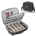 Luxtude Large Barber Case for Clippers & Supplies