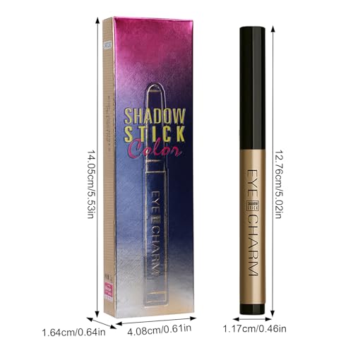 Shimmer Eyeshadow Stick - Waterproof Plum Purple Cream