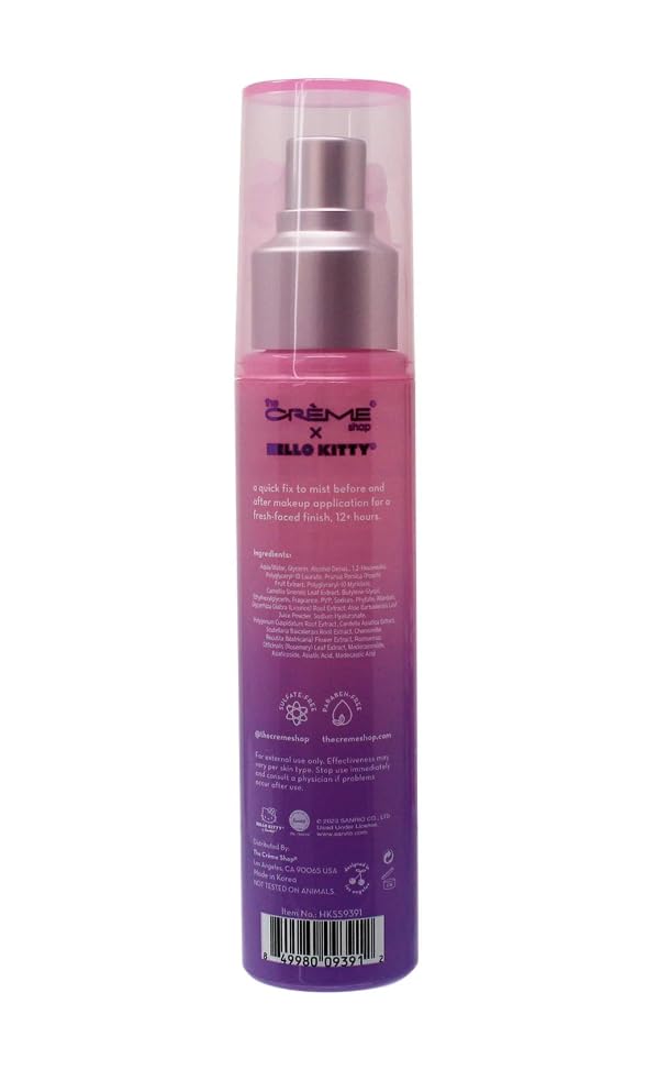 Hello Kitty Makeup Perfecting Mist - Setting Spray