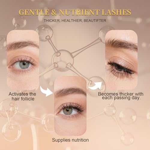 Lash Growth Serum for Longer, Thicker Lashes - 5mL