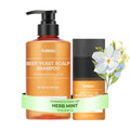 KUNDAL Beer Yeast Scalp Care Duo Set - Volumizing Shampoo & Root Booster