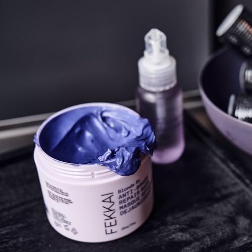 Fekkai Blonde RX Hair Recovery Duo - Purple Mask & Oil