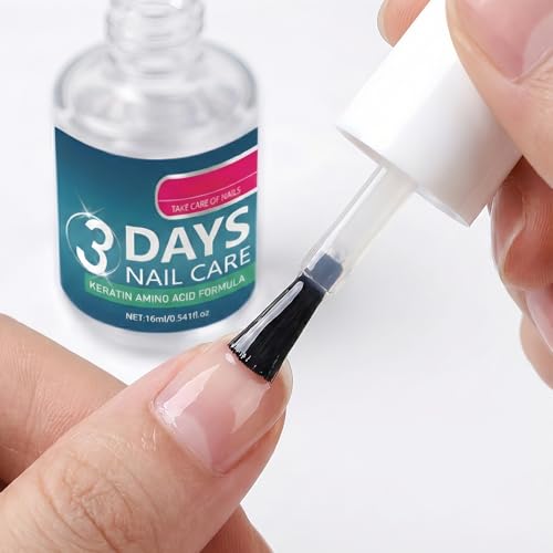 NovaCharm Keratin Amino Acid Nail Care Oil - Quick Dry Conditioner (16ml)