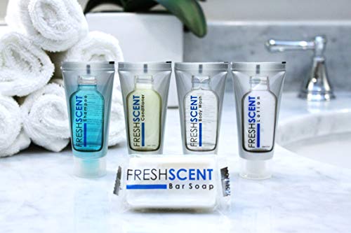 Freshscent Bar Soap 0.5 oz - 100 Pack Hotel Travel Size