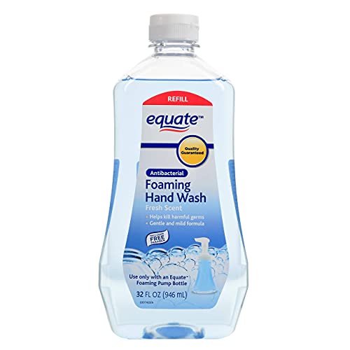 Equate Spring Showers Foaming Hand Wash Refill – 32 fl oz