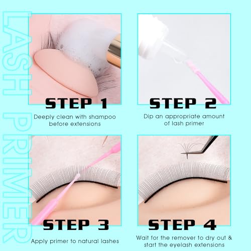 VAVALASH Lash Primer for Extensions - Professional Salon Use 15ml