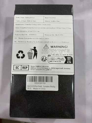 MAANGE Makeup Brush Set with Mirror Double-ended Kabuki Makeup Brushes For Foundation Contour Liquid Powder Concealer Eye Shadows Cream Cosmetics Blending Blush Makeup Tools (Coffee Brown, 8 PCS)