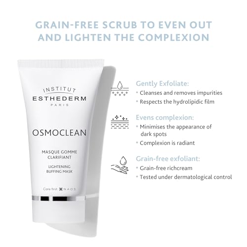 Institut Esthederm - Osmoclean - Gentle Deep Pore Cleanser - Facial cleanser - Reduce Pore Appearance - All Skin Types