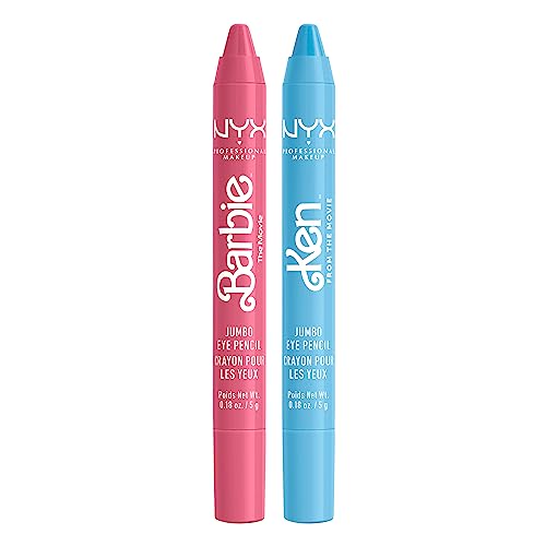 NYX BARBIE Jumbo Eye Pencil Kit – Pink & Blue