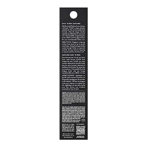 e.l.f. Lash 'N Roll Mascara Deep Brown - Curling & Lift