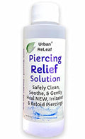 Natural Piercing Aftercare Solution - 4 oz Sea Salt & Tea Tree
