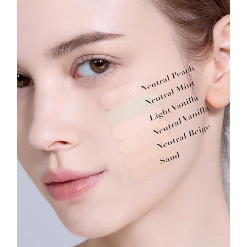 ETUDE Big Cover Skin Fit Concealer PRO - Neutral Vanilla | Long-Lasting Closely Adhesive Cover Like Real Skin | Smooth and Perfect Makeup | Hides Dark Circles, Redness