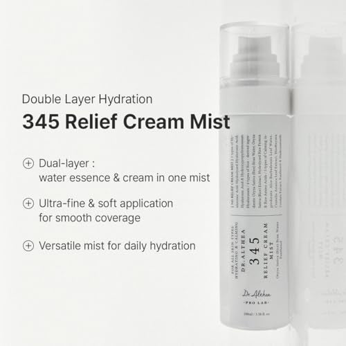 Dr.Althea 3-Step Hydration Care Set | Instant Hydration & Soothing Care, Korean Vegan Skincare Set for All Skin Types